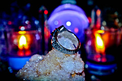BOOST WISDOM & IQ Master Djinn Alchemist Genie Warlock Ring of High Intellect Talisman! Increase Mind Power! Boost Memory! Enhance Your Brain and Mental Focus!