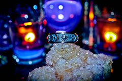 WISHES ESOTERIC Djinn Spinner Ring! Ancient Wisdom & Wealth MAGICK! Secret Wealth Codes and Power! Money, Abundance, Attraction & Riches! KEY of Wishes & Occult Secrets!