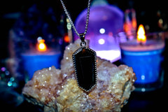 EVIL EYE Spell! REMOVE CURSES & HEXES Voodoo Witch Doctor Haunted Talisman Haitian POWERFUL Repel Negative Energy! Handmade Witch Amulet! ONYX Gemstone!