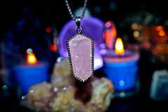 ULTIMATE TRUE BEAUTY Rose Quartz Amulet Perfect Figure Enchanted Spell Weight Loss Haunted Alchemy Magic Spell! WHITE MAGICK! Sacred Blessed Amulet!