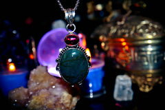 WEALTH DJINN BLOOD MOON of WEREWOLVES Wolf Tribe Amulet of Ultimate POWER! Wisdom! Gain STRENGTH Abundance Success 13 Wolf & Moon Rituals!