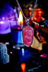 SACRED GODDESS HERA Ultimate Beauty & Prosperity Amulet! GLOWING! True Wisdom, Youth, Success! Gain the Perfect Figure! REAL Beauty! Strawberry Quartz Amulet!