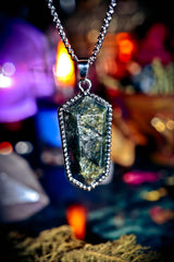 MEGA MONEY Wealth Attraction Haunted Amulet of Ultimate Wealth! Gain Wisdom, Wishes, Material Blessings & Financial Protection! Labradorite Gemstone Amulet!