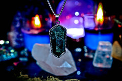 MEGA MONEY Wealth Attraction Haunted Amulet of Ultimate Wealth! Gain Wisdom, Wishes, Material Blessings & Financial Protection! Labradorite Gemstone Amulet!