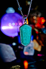 LAW OF ATTRACTION Fortune Money Multiplier Increase Your Income Haunted Amulet Good Luck Wealth Spell! Aventurine Gemstone!