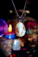 GOLDEN HEALER Triple Cast Healing Spell Amulet Metaphysical Haunted Pagan Wiccan Pendant Necklace! Heal Physical and Emotional Pain, Lose Weight, More!