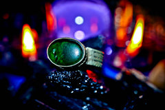 EGYPTIAN Akhenaten UFO of Infinite Wisdom & Divine Occult Knowledge! Ancient Marid Djinn Genie of WISHES! Master Secret Society Haunted Illuminati Relic Haunted Spell Ring!