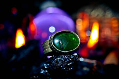 EGYPTIAN Akhenaten UFO of Infinite Wisdom & Divine Occult Knowledge! Ancient Marid Djinn Genie of WISHES! Master Secret Society Haunted Illuminati Relic Haunted Spell Ring!