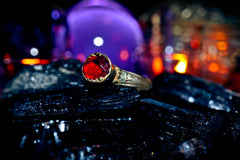 SERAPHIM DEVATA Ring! Divine Dragon Djinnya Illuminati Elite Supreme Goddess Genie of Unlimited WISHES! Fortune, Fame, Wealth, Success & Blessings!
