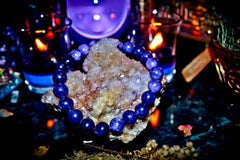 THIRD EYE Psychic Ability Witchcraft Amethyst Spellcast Bracelet! Increase Intuition, Psychic Powers, Magical Abilities, Fortune Telling, Wisdom & Fortune!