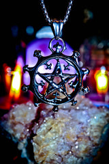 SAMHAIN GATEWAY Haunted Portal Key Djinn Amulet of Wishes ~ Ancient Illuminati Occult Magick Spell ~ See, Feel, and Hear Spirits! SPEAK to the DEAD! Conjure & Summon Entities!