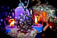 SAMHAIN GATEWAY Haunted Portal Key Djinn Amulet of Wishes ~ Ancient Illuminati Occult Magick Spell ~ See, Feel, and Hear Spirits! SPEAK to the DEAD! Conjure & Summon Entities!