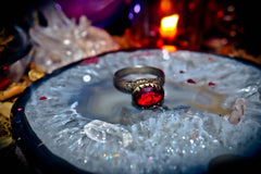 SERAPHIM DEVATA Ring! Divine Dragon Djinnya Illuminati Elite Supreme Goddess Genie of Unlimited WISHES! Fortune, Fame, Wealth, Success & Blessings!