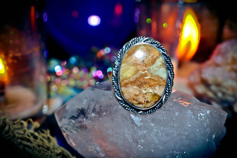 MARIE LAVEAU Voodoo Goddess Wealth Djinn Ring! TRIPLE WIN Lucky Mojo SUPERCHARGED Hoodoo Moon Magick! Manifest Money & Abundance!