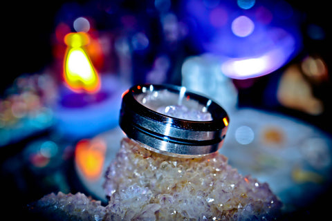 MASTER HIGH FREQUENCY Djinn Universal Wealth Codes Ring! Ancient ALCHEMY Spells & Magical Power! Occult Secrets & Wisdom!