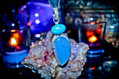 ** MUNA AZULI ** MYSTIC MARID DJINN of Exponential Wealth Haunted Djinn Genie Amulet of Unlimited Wealth and Wishes! Djinnya $$$ ~ All Wishes Shall Be Granted!