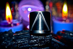 PYRAMID OF POWER Energy Generator! MASTER HIGH FREQUENCY Haunted Djinn Ring! Conjure Raw Energy & Raise Your Vibrations!