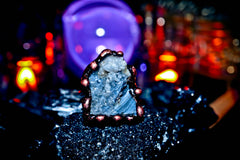 RARE ILLUMINATI ORACLE OF KHASTAZIA Knights Templar Freemason Skull & Bones Occult Ring Millionaire Wealth Elite Status Ultimate Power Success Fortune Good Luck! Magick DJINN Genie Artifact Powerful Relic!