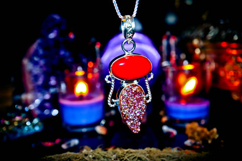 RARE! High Frequency Djinn Universal Wealth Codes ALCHEMY Magic! Haunted Occult Witchcraft Spell Talisman Pendant Amulet!