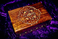 ** CHARGING BOX ** VOODOO Chest Portal of Blessings Wealth & POWER! Amplify The Power of Any Metaphysical Item x10! Gain Wealth & Wishes! Haunted Wiccan Pagan Occult Box! RARE Secret Society Rituals