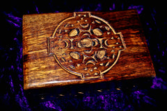 ** CHARGING BOX ** VOODOO Chest Portal of Blessings Wealth & POWER! Amplify The Power of Any Metaphysical Item x10! Gain Wealth & Wishes! Haunted Wiccan Pagan Occult Box! RARE Secret Society Rituals