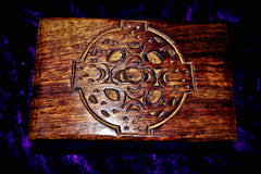 ** CHARGING BOX ** VOODOO Chest Portal of Blessings Wealth & POWER! Amplify The Power of Any Metaphysical Item x10! Gain Wealth & Wishes! Haunted Wiccan Pagan Occult Box! RARE Secret Society Rituals