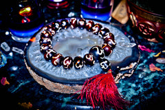 GOOD LUCK WEALTH & ABUNDANCE Hoodoo Witch Doctor Haunted Haitian Hoodoo Bracelet!