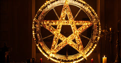 Witchcraft Occult Magick Djinn Symbol
