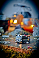 READ MINDS Psychic ESP Prophecy Metaphysical Pagan Wiccan Ring Ability To Read Minds Spell Ring! Open Your 3rd Eye! ANCIENT Centuries Old Rituals!