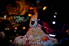 RUBY Love, Sex, Passion & Romance Spell Magick Ring Alchemy Haunted Witchcraft Talisman Ring! HOT! Pure White Light Magic & Energy!