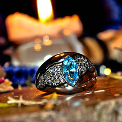 AURA CLEANSING Sacred Purification Spell Banish Negative Energy White Magick Haunted Wicca Ring ~ Repel Dark Forces, Eliminate Bad Karma! Sacred Magic and Blessings!