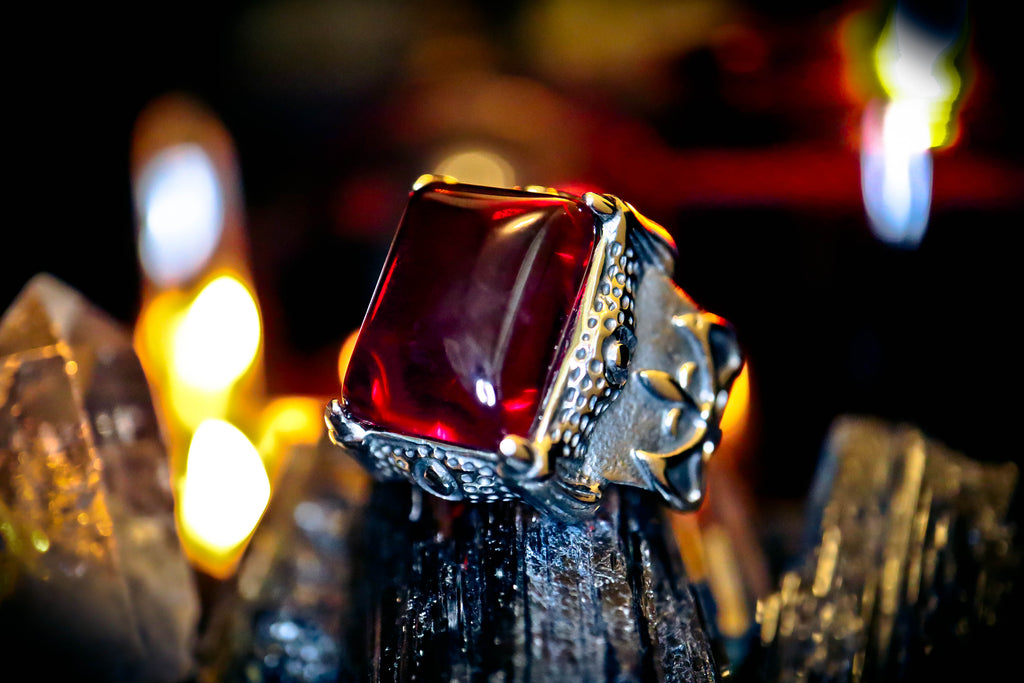 BOOST WISDOM & IQ Master Money Djinn Alchemist Genie Warlock Ring of High Intellect