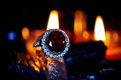 CARPATHIAN VAMPIRE Ring! Haunted Paranormal PURE BLOOD Vamp Priestess of Unlimited Wishes Djinn Genie Talisman! Astral Energy & Riches ~ Elite Paranormal Occult WEALTH!