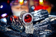 CARPATHIAN VAMPIRE Ring! Haunted Paranormal PURE BLOOD Vamp Priestess of Unlimited Wishes Djinn Genie Talisman! Astral Energy & Riches ~ Elite Paranormal Occult WEALTH!