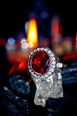 CARPATHIAN VAMPIRE Ring! Haunted Paranormal PURE BLOOD Vamp Priestess of Unlimited Wishes Djinn Genie Talisman! Astral Energy & Riches ~ Elite Paranormal Occult WEALTH!
