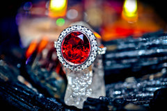 CARPATHIAN VAMPIRE Ring! Haunted Paranormal PURE BLOOD Vamp Priestess of Unlimited Wishes Djinn Genie Talisman! Astral Energy & Riches ~ Elite Paranormal Occult WEALTH!