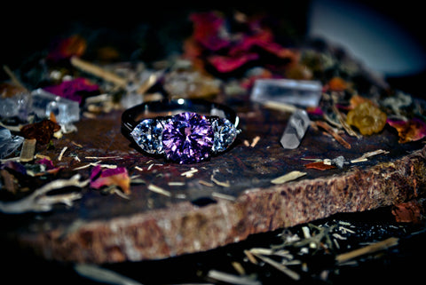 Charm Anyone To Love You Spell Ring! Enchanted Magick Haunted Wicca Pagan Talisman of Blessings! Return Lost Love, Soul Mate, Love & Attraction!