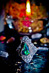 CLADDAGH IRISH GOOD LUCK Ancient Pagan Wealth & Abundance! Attract Love & Money Spell Ring of Power! Witchcraft Magic Talisman!