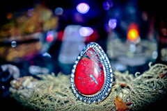 DJINNYA GODDESS Djinn STONE! Haunted Occult Jewel of FORTUNE & POWER!
