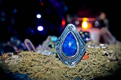 DJINN RING! Haunted Genie ILLUMINATI Master Skull & Bones WEALTH!