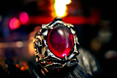 DRAGON of WISHES Templar Occult Ancient Secret Society Haunted Ring VAST RICHES Genie Djinn Skull & Bones! Grants ALL WISHES! Stocks Investments Luxury Cash! OUROBOROS Dragon!