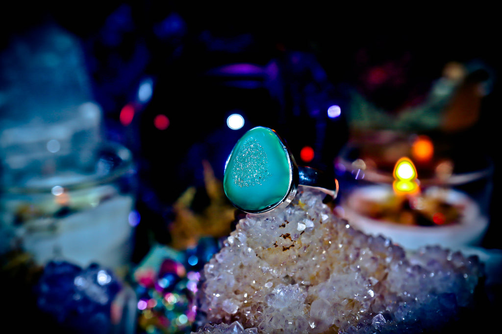 DRUID Ring Elixir of Wealth! Haunted Elite Hidden Knowledge Secret Society Cash