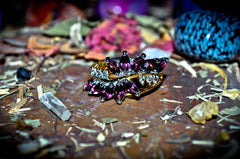 FAERIE MAGICK WEALTH Money Good Luck & Prosperity Wicca Pagan Haunted Spell Ring ANCIENT IRISH LUCK Cast & Conjured with Triple Moon Blessings!