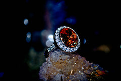 MEGA WEALTH RING! Circle of the Parasoa Haunted Celestial Marid Djinn of Wealth Beauty Love Wishes! Extreme Power! Sterling Silver Occult Alchemy Magick Ring of Ultimate RICHES!