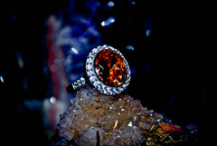 MEGA WEALTH * Circle of the Parasoa Haunted Celestial Marid Djinn of Wealth Beauty Love Wishes! Extreme Power! .925! * Occult Alchemy Magick Ring * Ultimate RICHES!