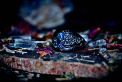 AURA CLEANSING Sacred Purification Spell Banish Negative Energy White Magick Haunted Wicca Ring ~ Repel Dark Forces, Eliminate Bad Karma! Sacred Magic and Blessings!