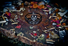 CLADDAGH IRISH GOOD LUCK Ancient Pagan Wealth and Abundance and Love Spell Ring of Success, Love, Money, Beauty! White Light Magick & Blessings!