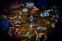 CLADDAGH IRISH GOOD LUCK Ancient Pagan Wealth and Abundance and Love Spell Ring of Success, Love, Money, Beauty! White Light Magick & Blessings!