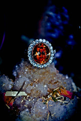 MEGA WEALTH * Circle of the Parasoa Haunted Celestial Marid Djinn of Wealth Beauty Love Wishes! Extreme Power! .925! * Occult Alchemy Magick Ring * Ultimate RICHES!