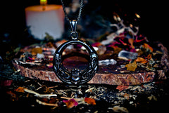 CLADDAGH IRISH GOOD LUCK Ancient Pagan Wealth & Abundance and Love Spell Talisman of Power MONEY Beauty Haunted Amulet!